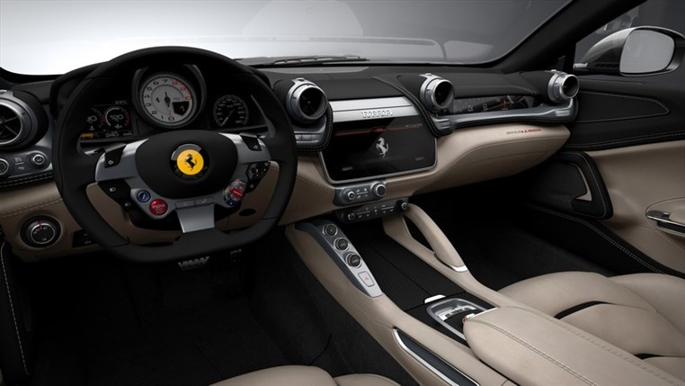 The Ferrari GTC4Lusso debuts at the Geneva Show: Class-leading performance, versatility in all driving conditions, sublime elegance A unique car, a whole new world